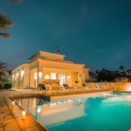 Villa Baladrar By Abahana Villas Benissa Exterior photo