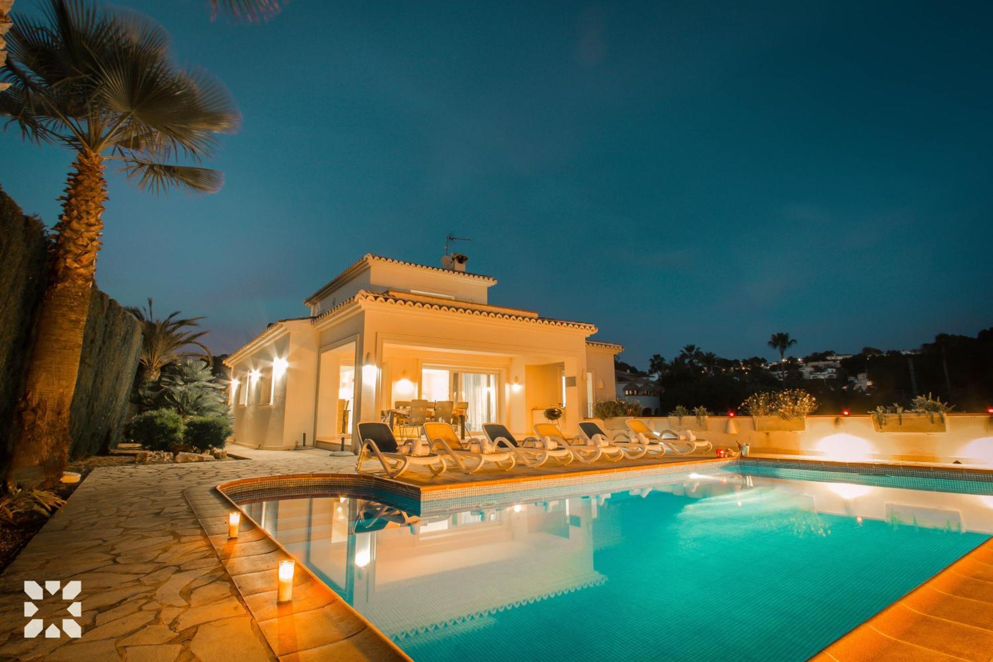 Villa Baladrar By Abahana Villas Benissa Exterior photo